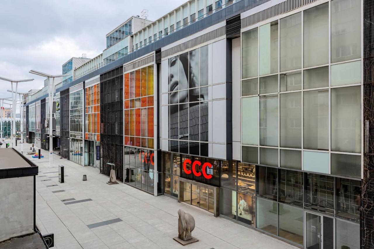 Studio City Center Zlota Street By Renters Varsóvia Exterior foto