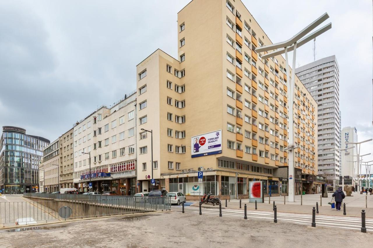 Studio City Center Zlota Street By Renters Varsóvia Exterior foto