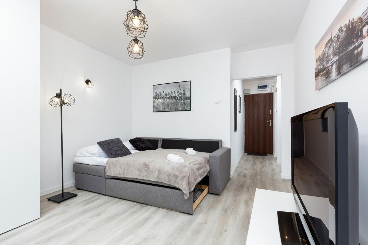 Studio City Center Zlota Street By Renters Varsóvia Exterior foto
